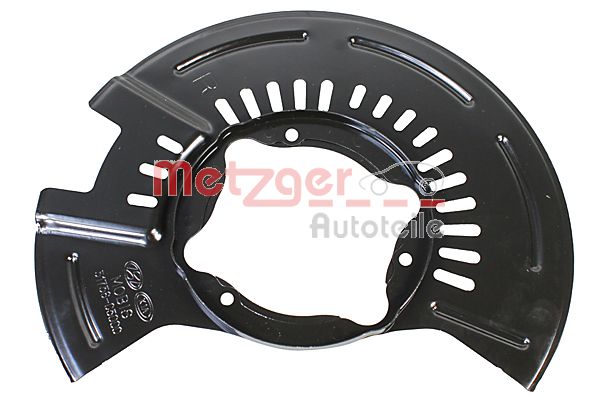 METZGER 6115402 ORIGINAL ERSATZTEIL Spritzblech, Bremsscheibe